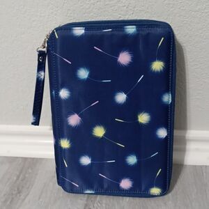 Navy Blue Artist Supply Case w/ 219 Slots